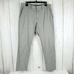 J. Crew Men’s Bowery Urban Slim Pants Chino Gray